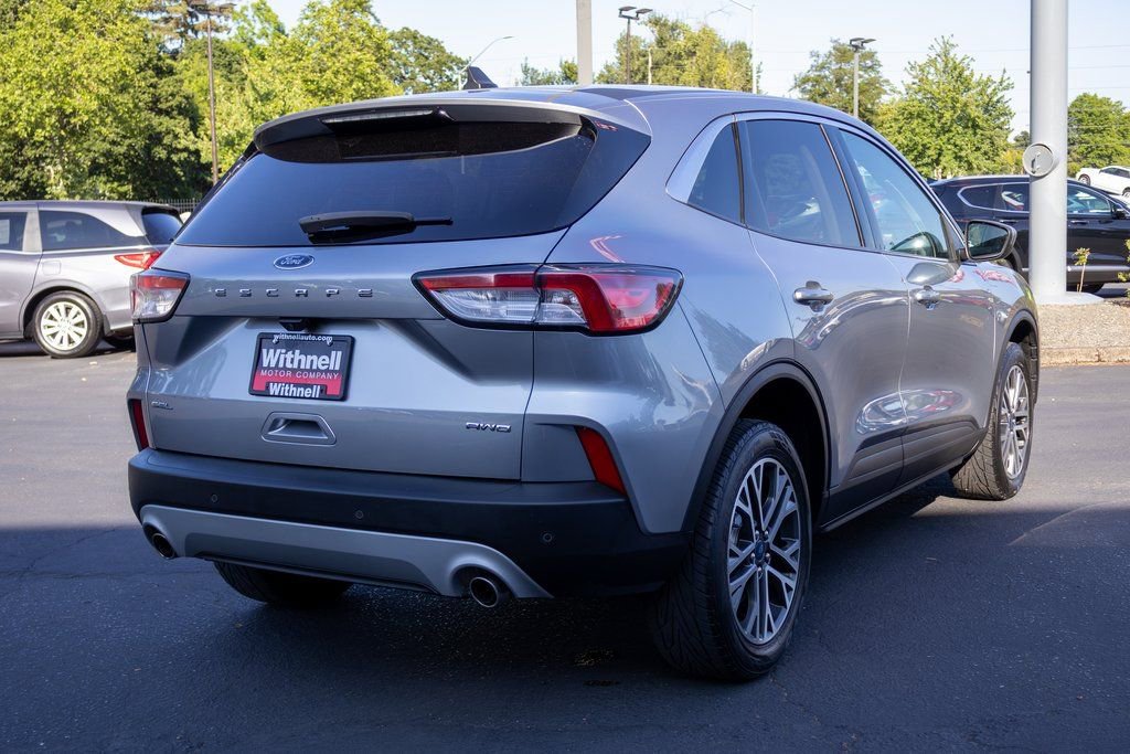 Used 2022 Ford Escape SEL image 7