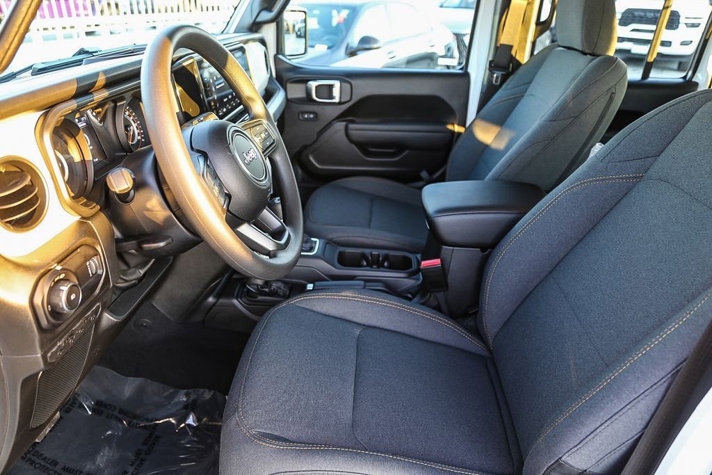 New 2026 Jeep Wrangler Sport image 18