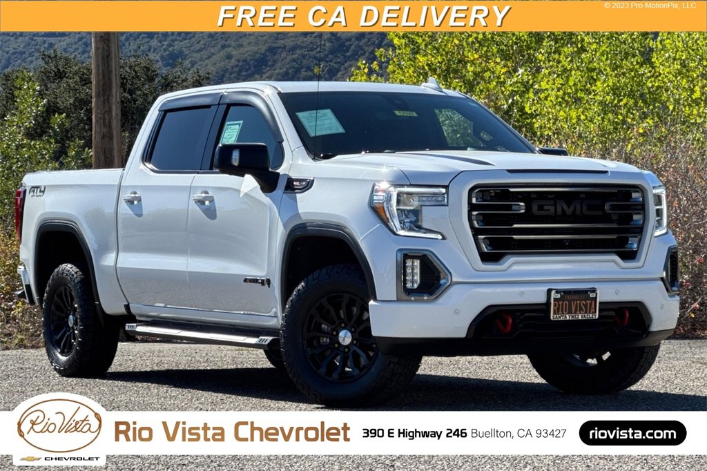 Used 2021 GMC Sierra 1500 AT4 w/ Off-Road Performance Package