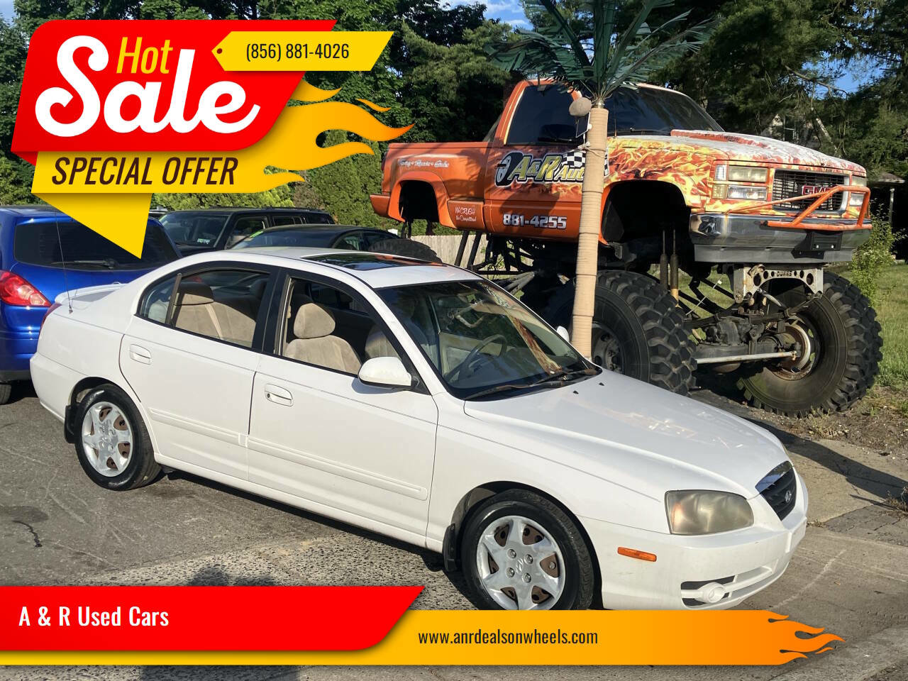Used 2006 Hyundai Elantra GLS FWD image 1