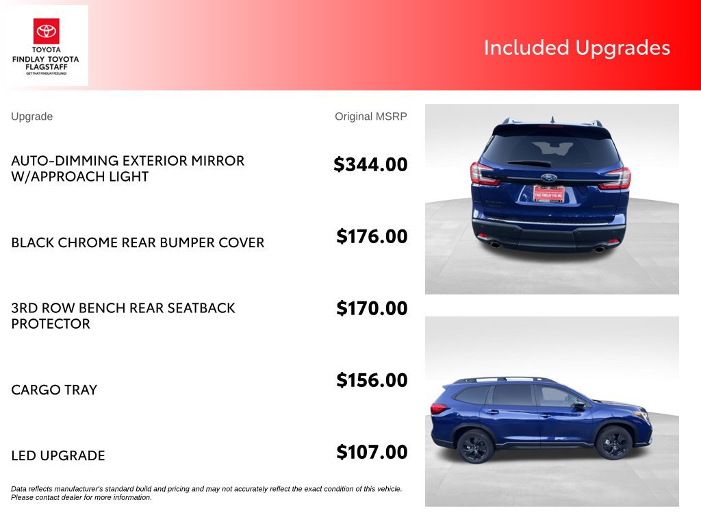 Used 2026 Subaru Ascent Premium AWD/4WD image 5