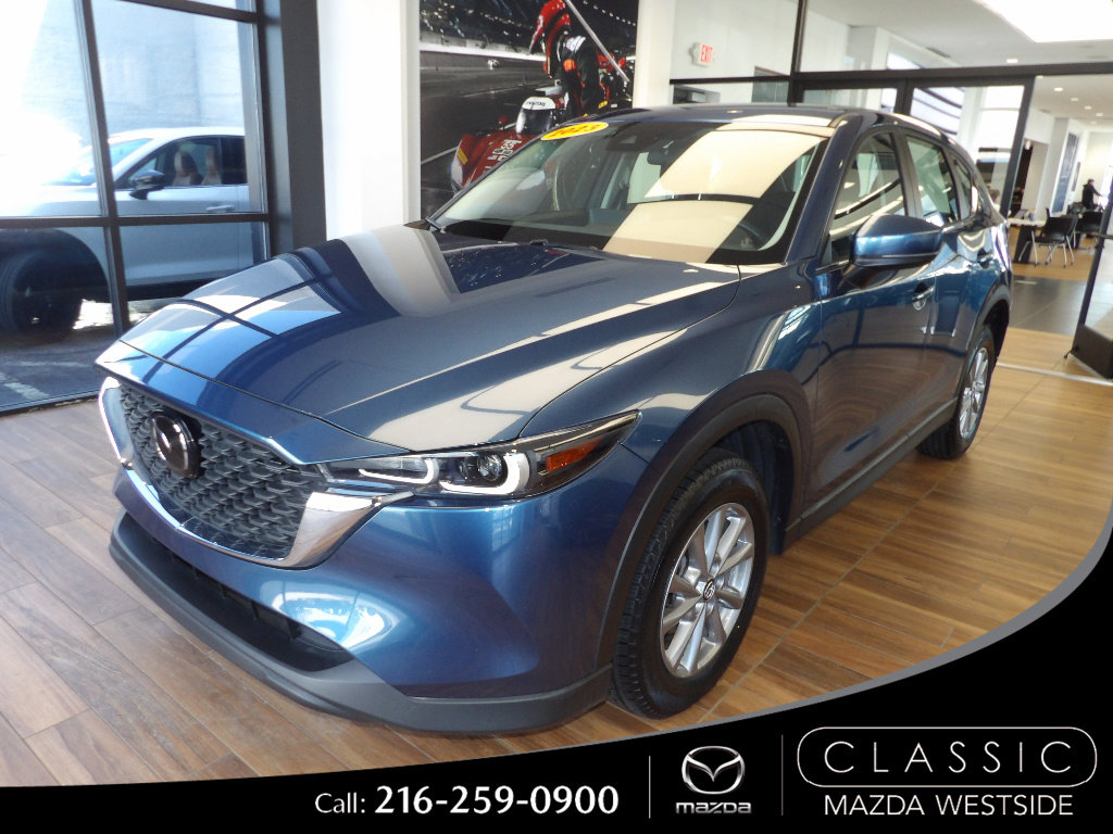 Certified 2023 MAZDA CX-5 AWD 2.5 S image 1