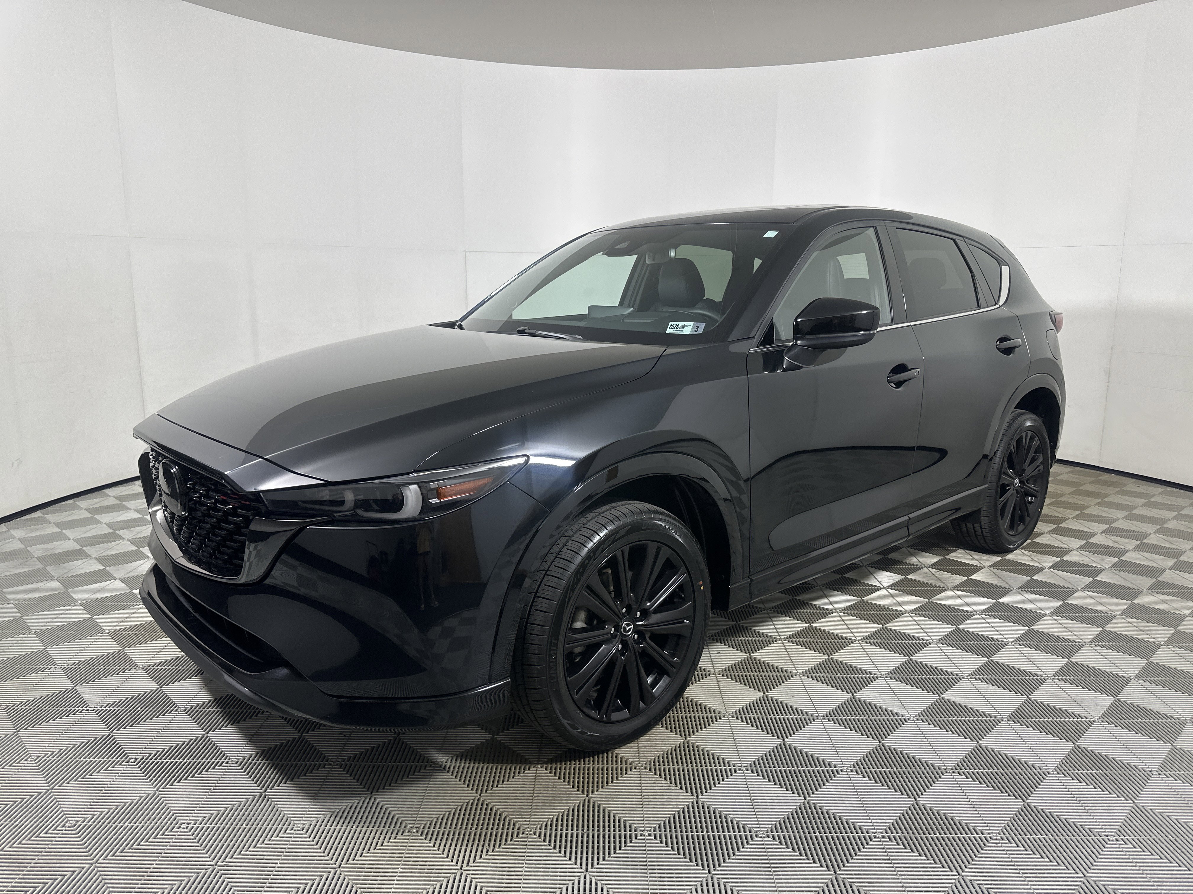 Used 2022 MAZDA CX-5 AWD 2.5 Turbo image 3