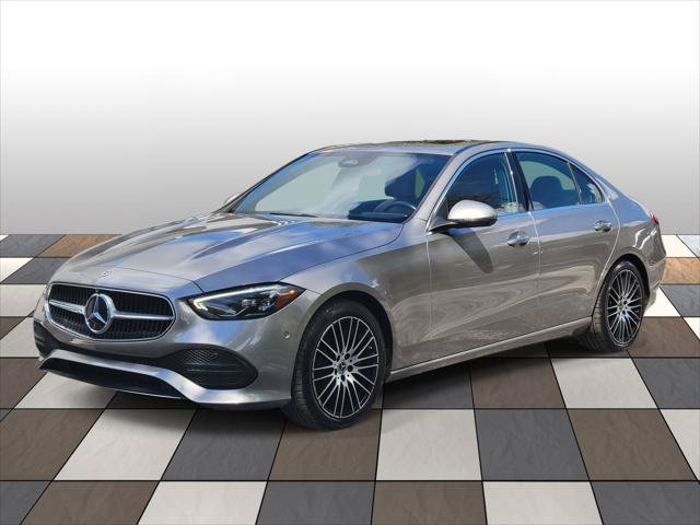 Used 2022 Mercedes-Benz C 300 Sedan w/ Exclusive Trim Package