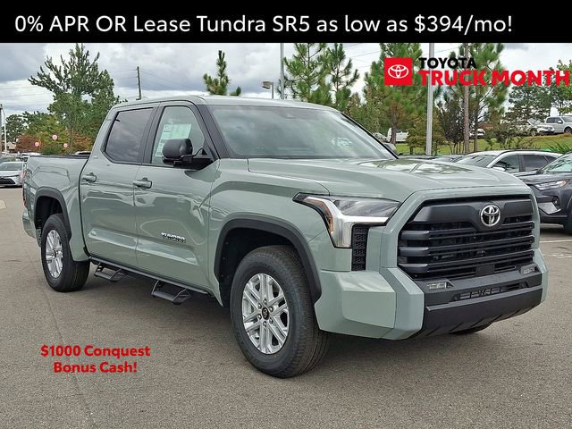 New 2026 Toyota Tundra SR5 w/ SR5 Premium Package image 1