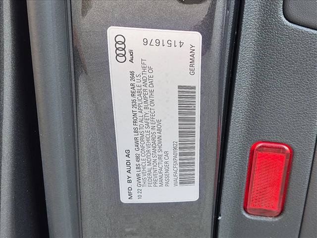 Used 2023 Audi A5 2.0T Premium Plus w/ Premium Plus AWD/4WD image 25