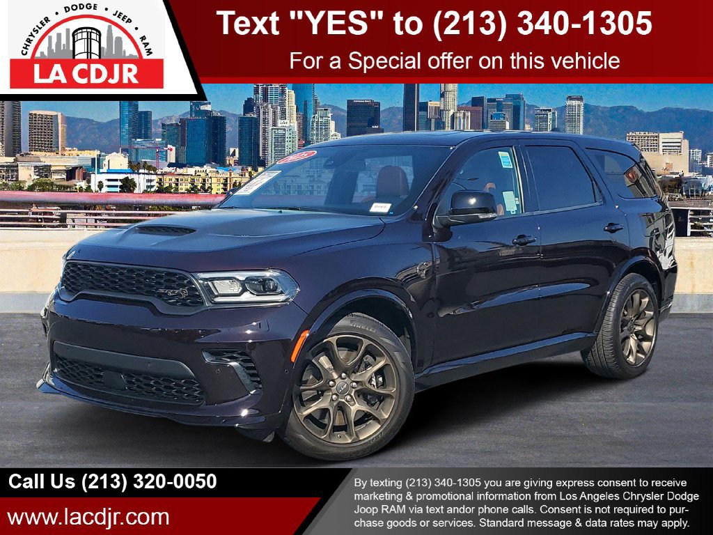 Used 2025 Dodge Durango SRT Hellcat