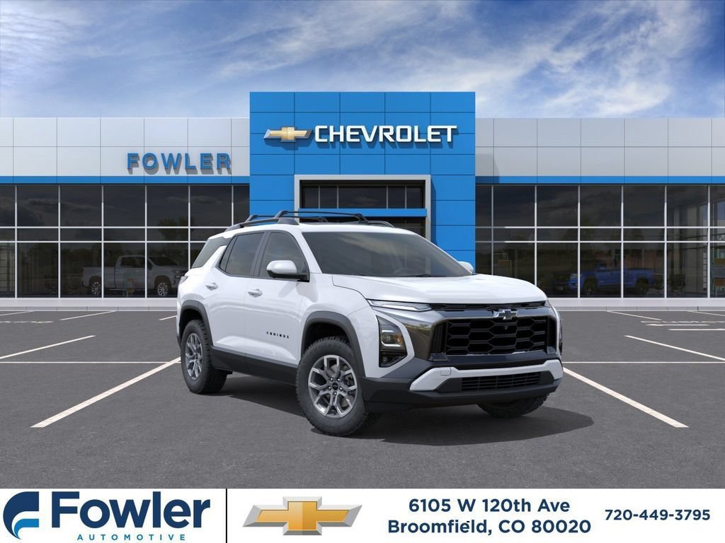 New 2026 Chevrolet Equinox ACTIV w/ LPO, Trailering Package