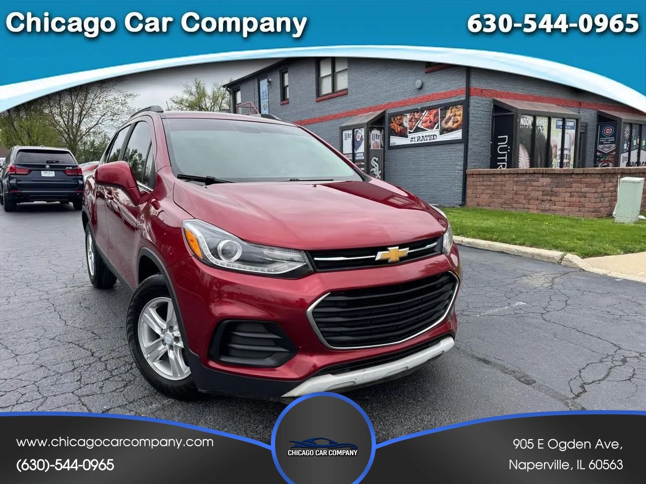 Used 2019 Chevrolet Trax LT w/ LT Convenience Package FWD image 1