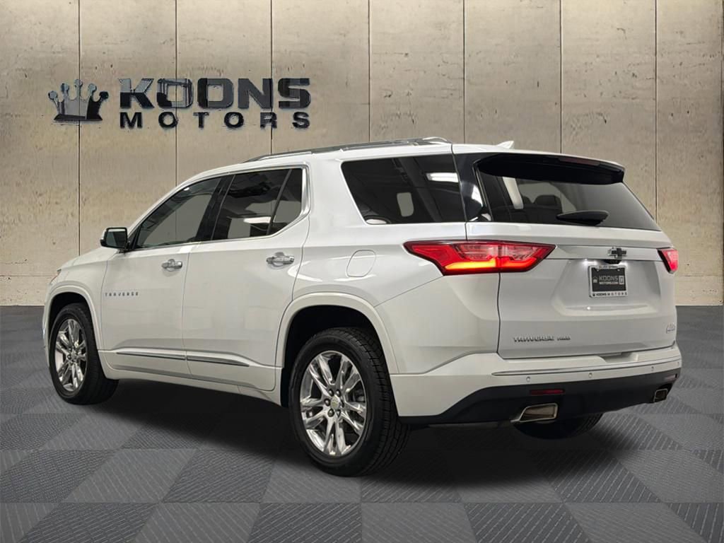 Used 2018 Chevrolet Traverse High Country w/ LPO, Floor Liner Package image 6