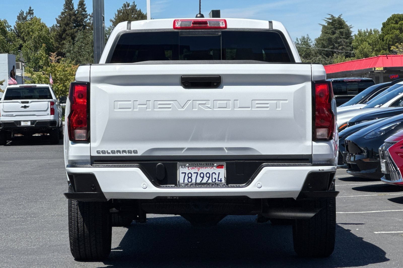 Used 2026 Chevrolet Colorado LT RWD image 6