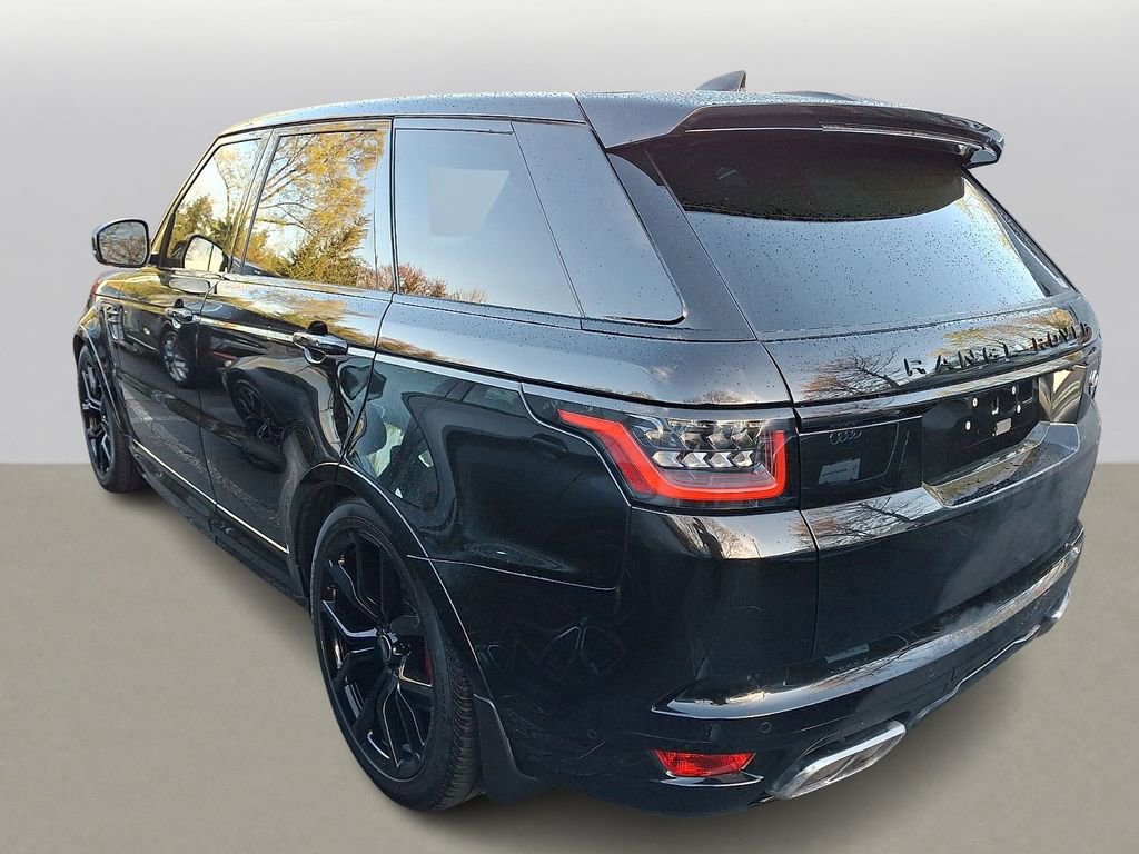 Used 2022 Land Rover Range Rover Sport SVR image 5