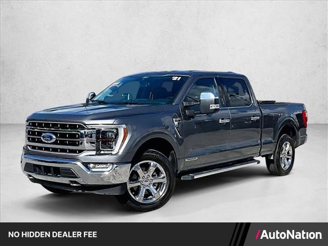 Used 2021 Ford F150 Lariat w/ Equipment Group 502A High
