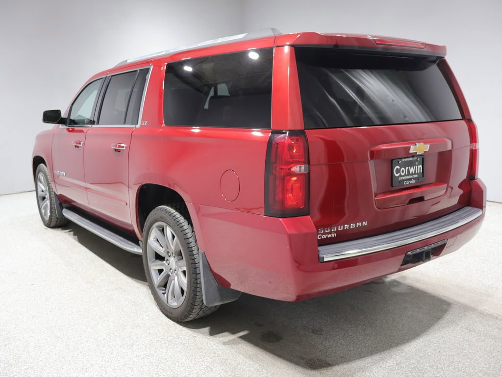 Used 2015 Chevrolet Suburban LTZ AWD/4WD image 6