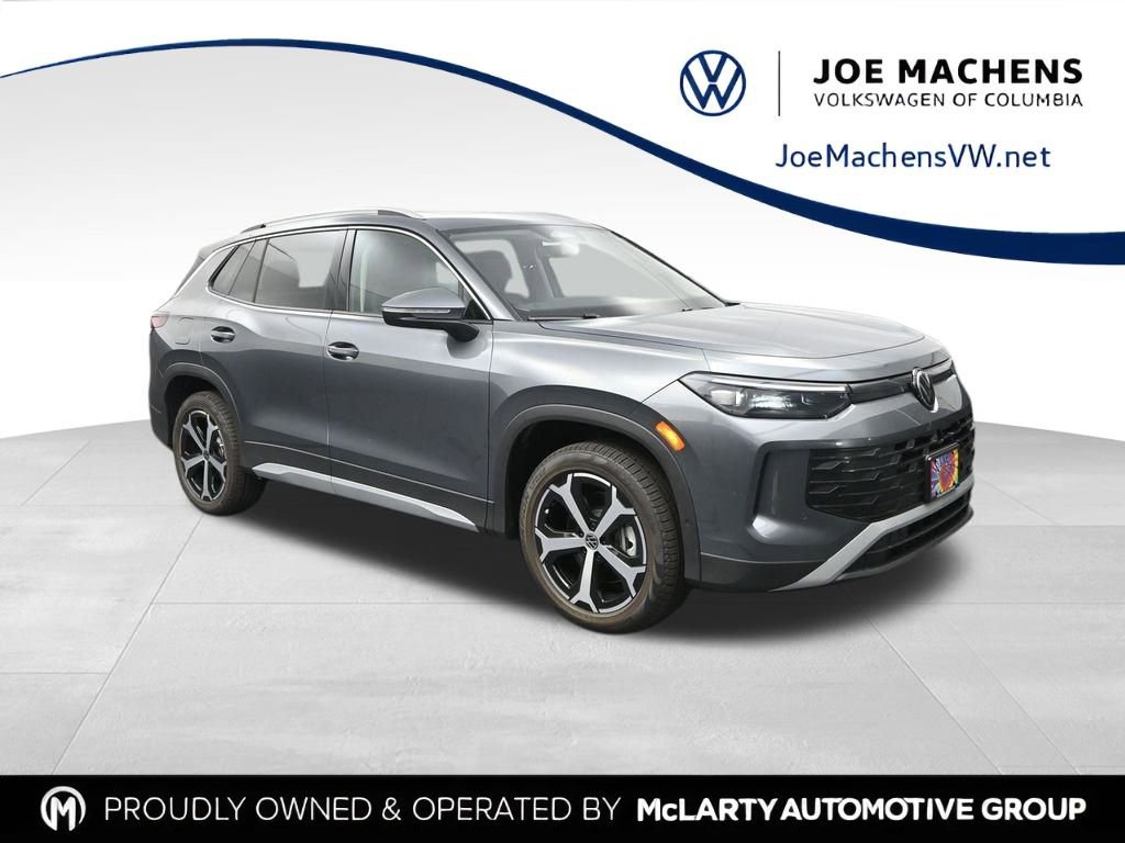 New 2025 Volkswagen Tiguan SE