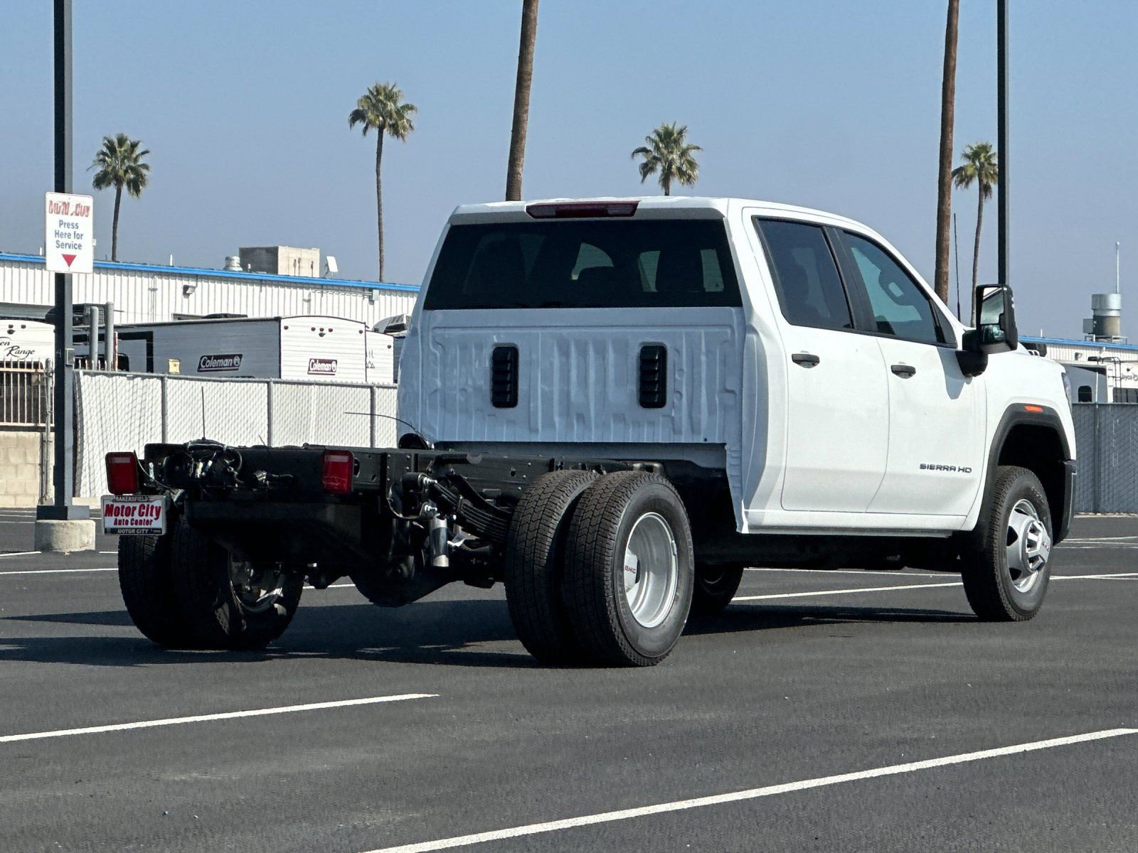 New 2026 GMC Sierra 3500 Pro w/ Convenience Package RWD video 4