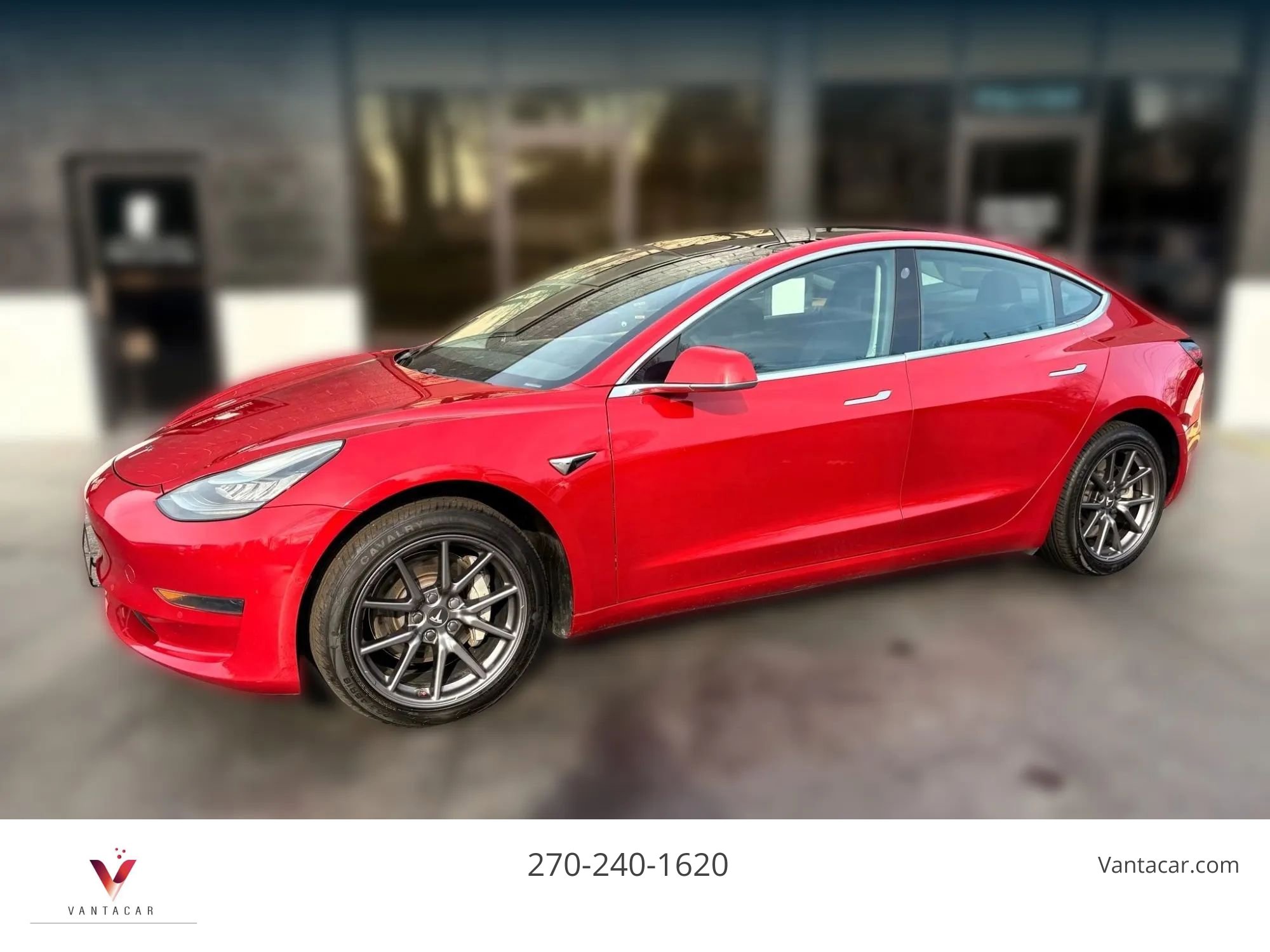 Used 2020 Tesla Model 3 Standard Range Plus RWD image 1