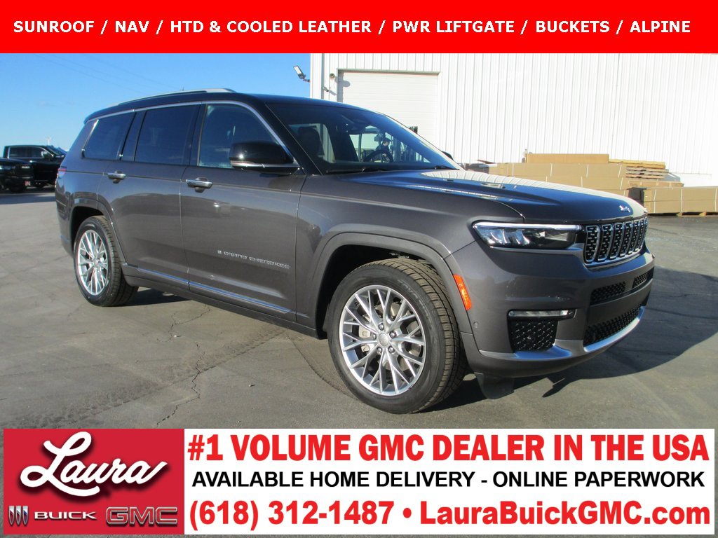 Used 2024 Jeep Grand Cherokee L Summit