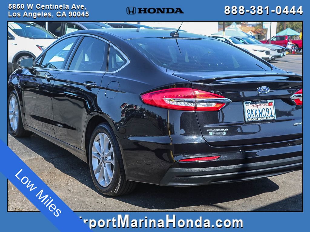 Used 2019 Ford Fusion Energi Titanium image 8