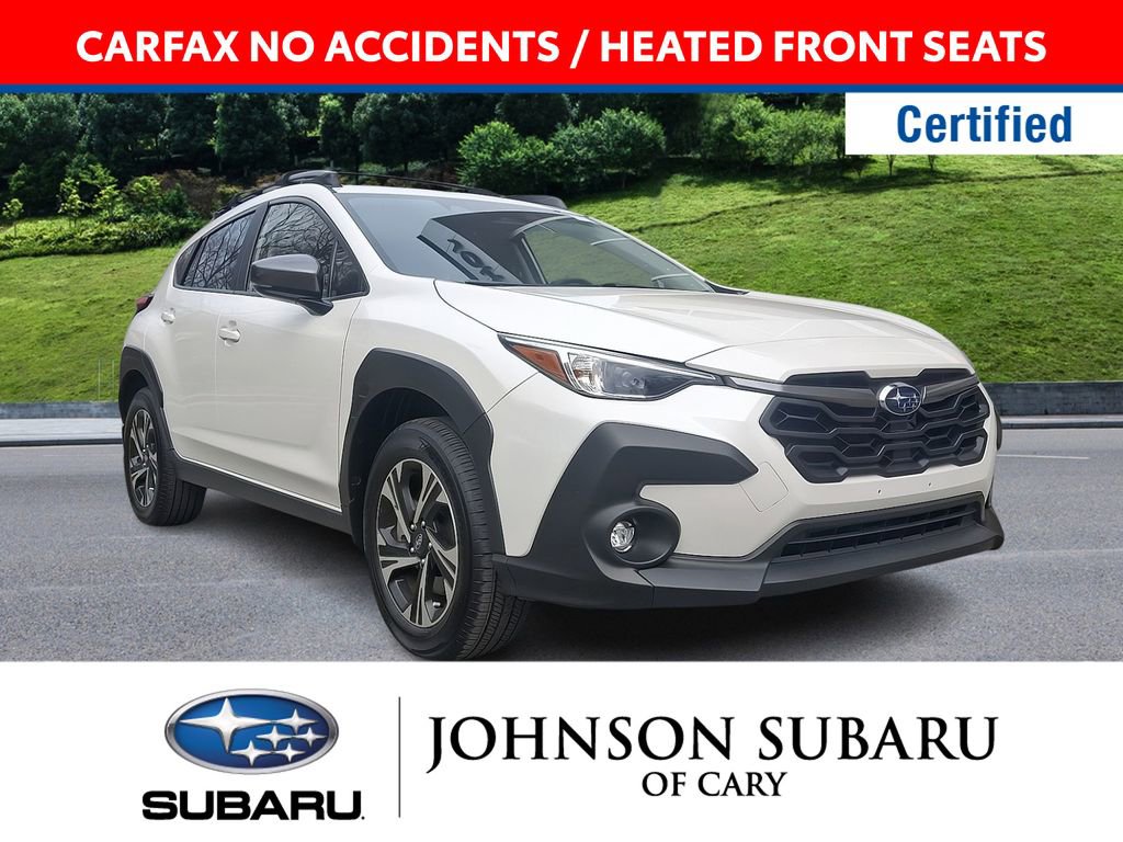 Certified 2025 Subaru Crosstrek 2.0i Premium