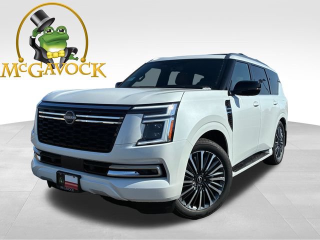 New 2026 Nissan Armada Platinum Reserve