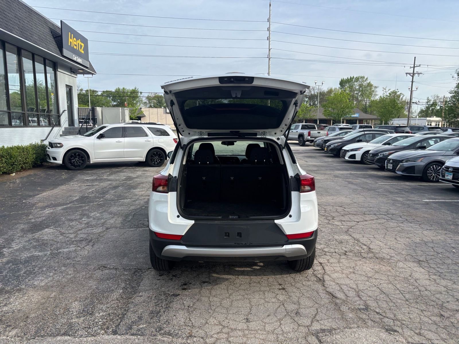 Used 2025 Chevrolet TrailBlazer LT image 30