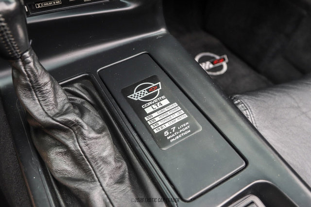 Used 1996 Chevrolet Corvette Convertible RWD image 43