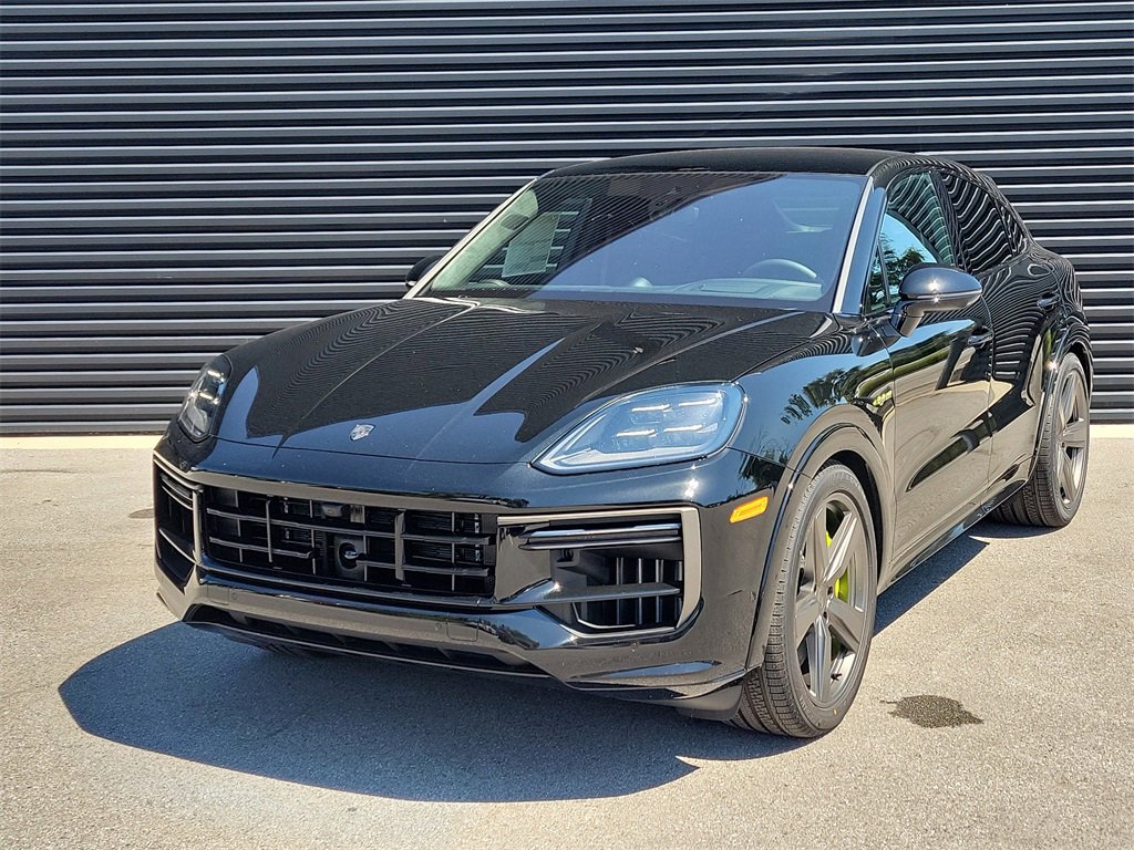New 2026 Porsche Cayenne Turbo