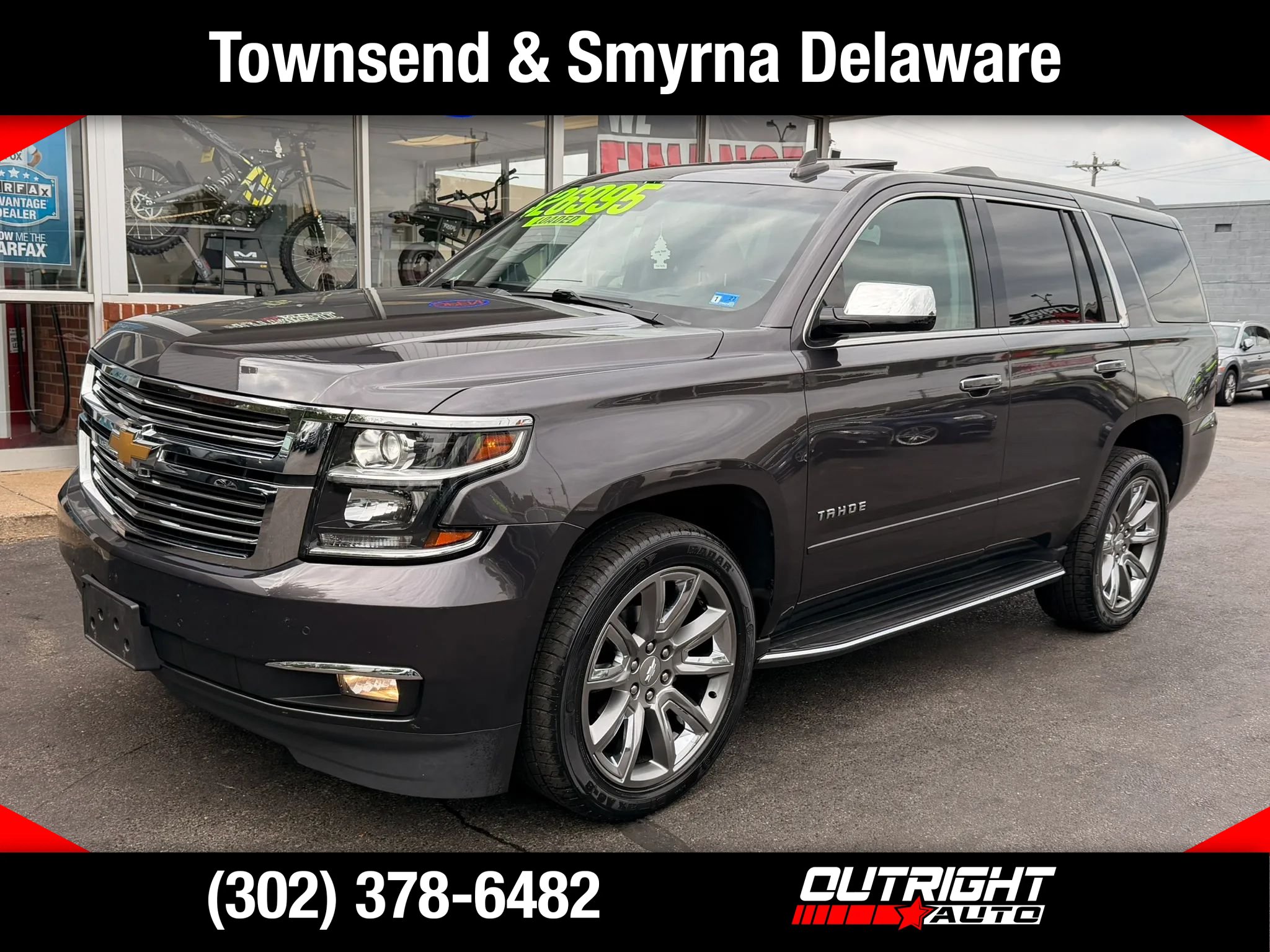 Used 2018 Chevrolet Tahoe Premier