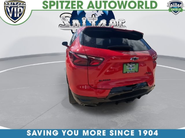 Used 2021 Chevrolet Blazer RS w/ Driver Confidence II Package FWD image 13