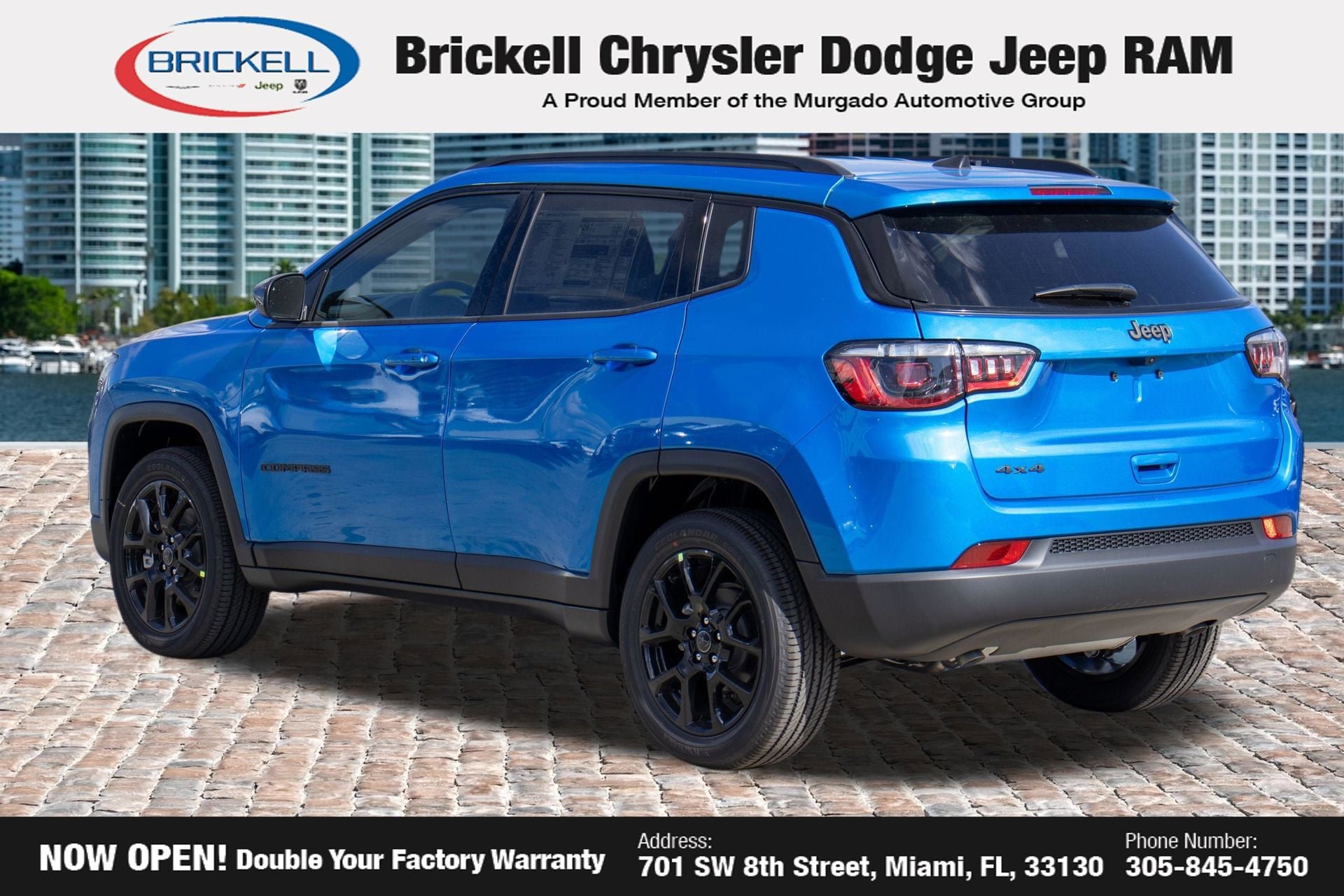 New 2026 Jeep Compass Latitude AWD/4WD image 7