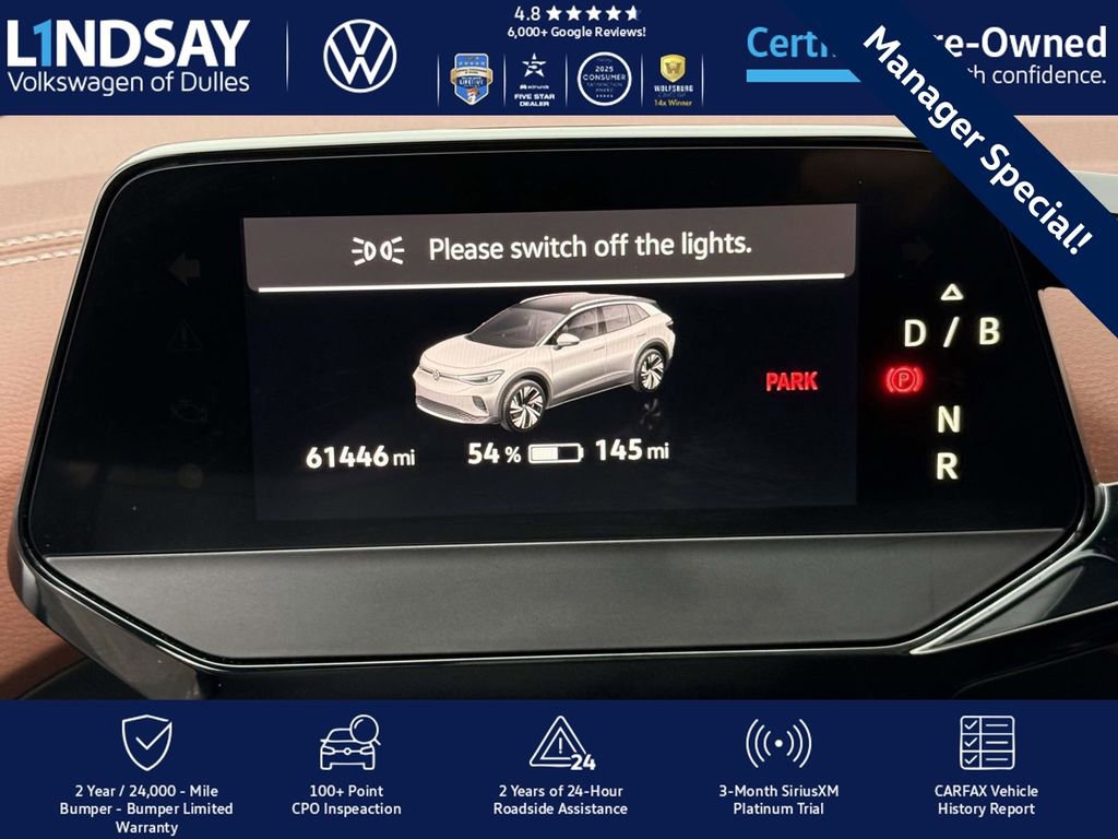 Used 2021 Volkswagen ID.4 Pro S w/ Gradient Package image 26