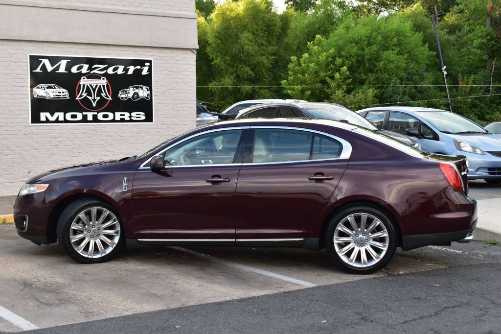 Used 2011 Lincoln MKS w/ 102A Rapid Spec Order Code FWD image 3