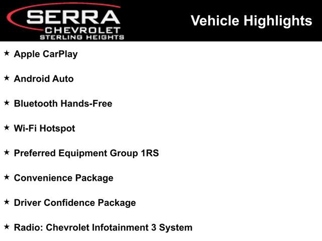 Certified 2023 Chevrolet TrailBlazer RS w/ Convenience Package FWD image 4