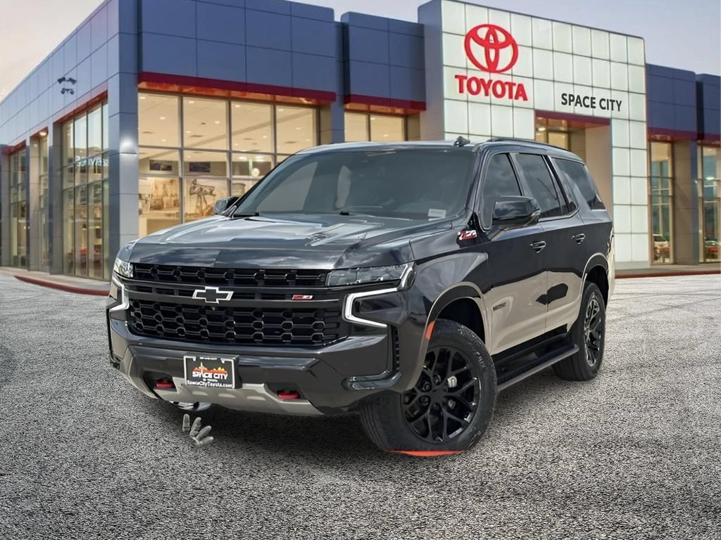 Used 2024 Chevrolet Tahoe Z71 w/ Luxury Package AWD/4WD image 2