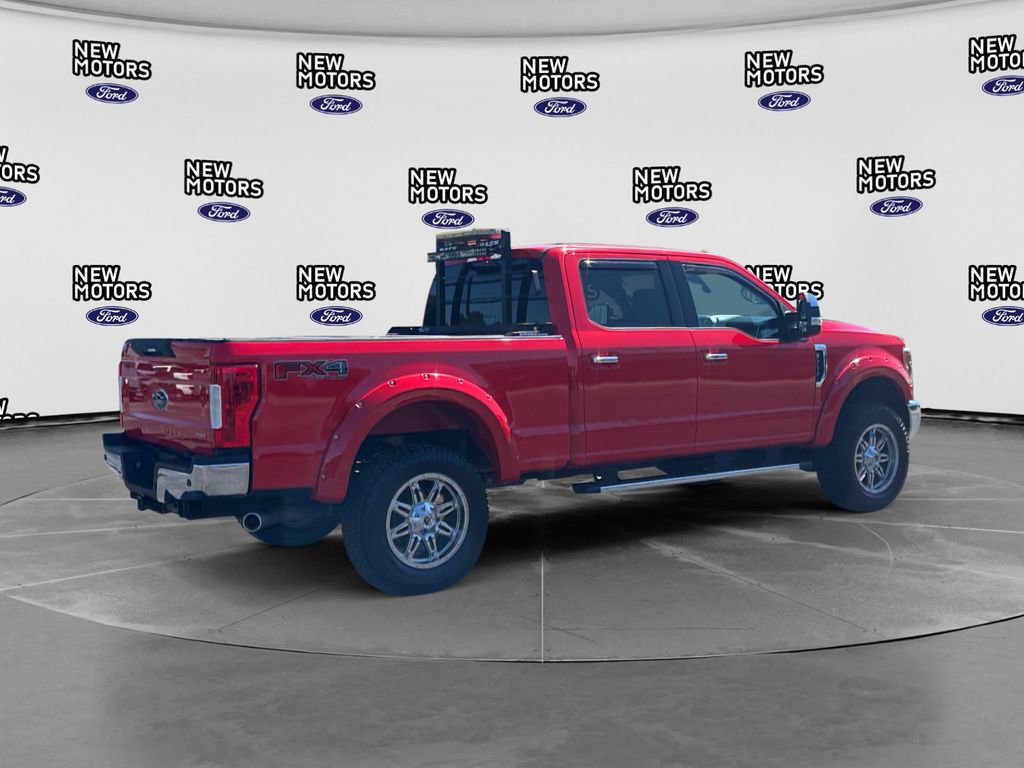 Used 2017 Ford F250 Lariat w/ Lariat Ultimate Package AWD/4WD image 5