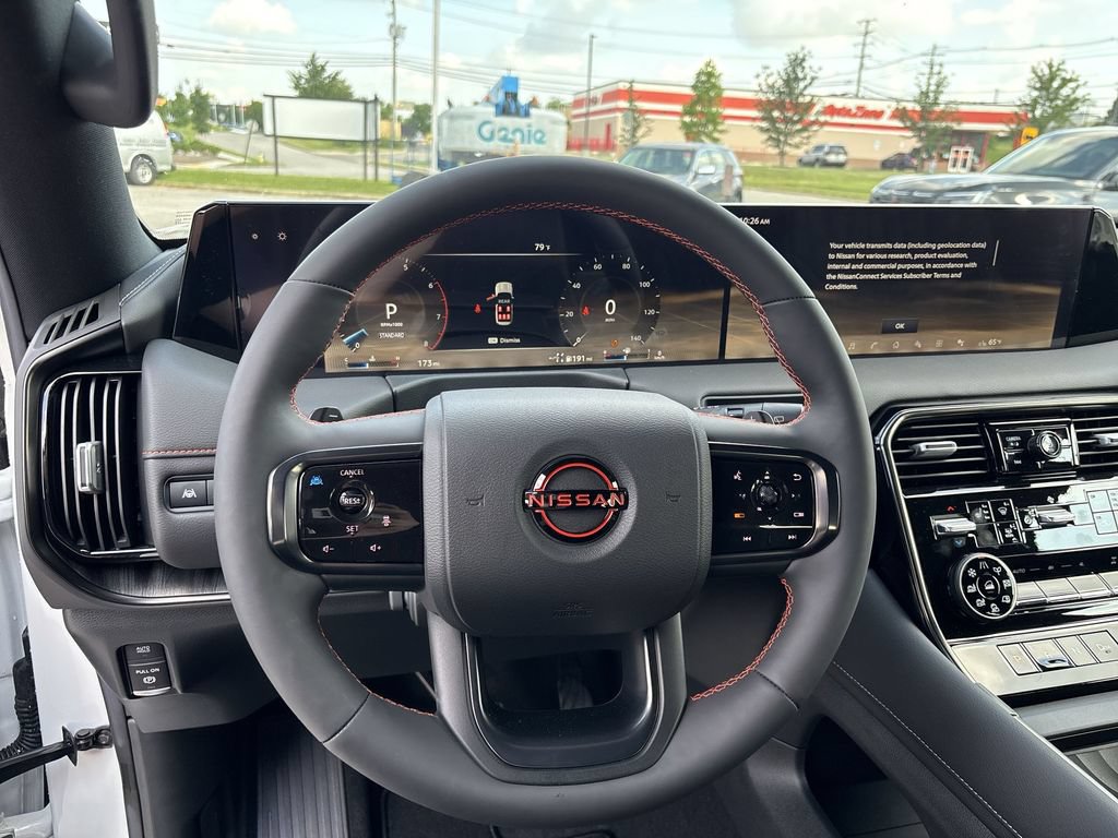 New 2026 Nissan Armada PRO-4X w/ Captain's Chari Seat Package AWD/4WD image 14