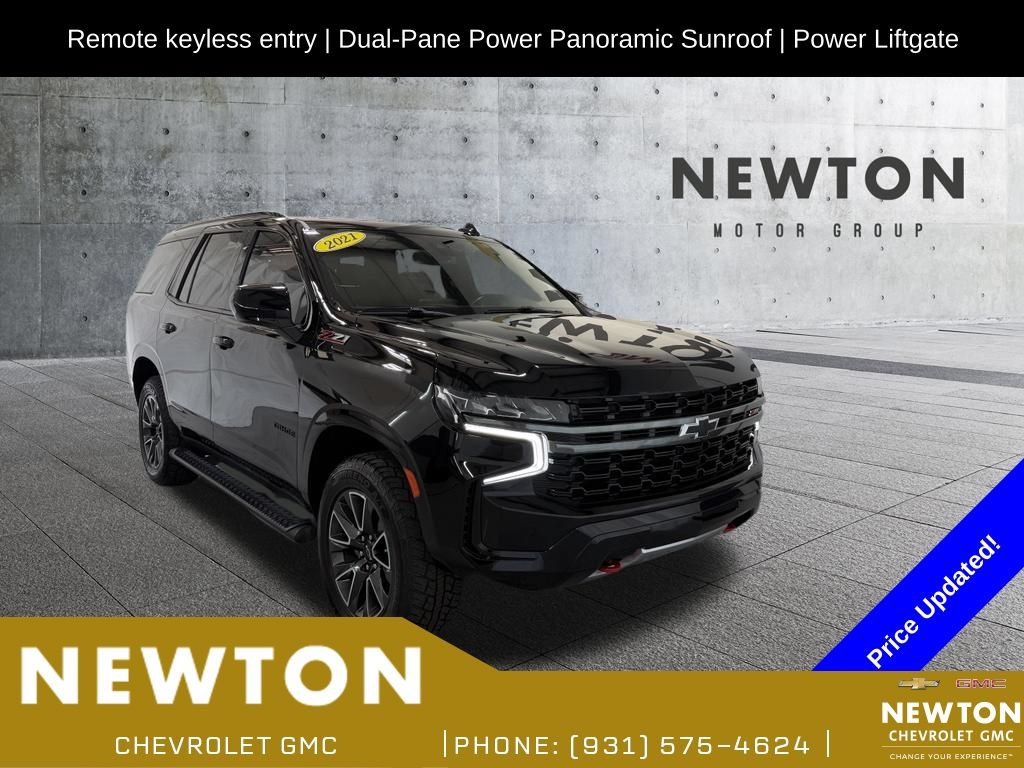 Used 2021 Chevrolet Tahoe Z71