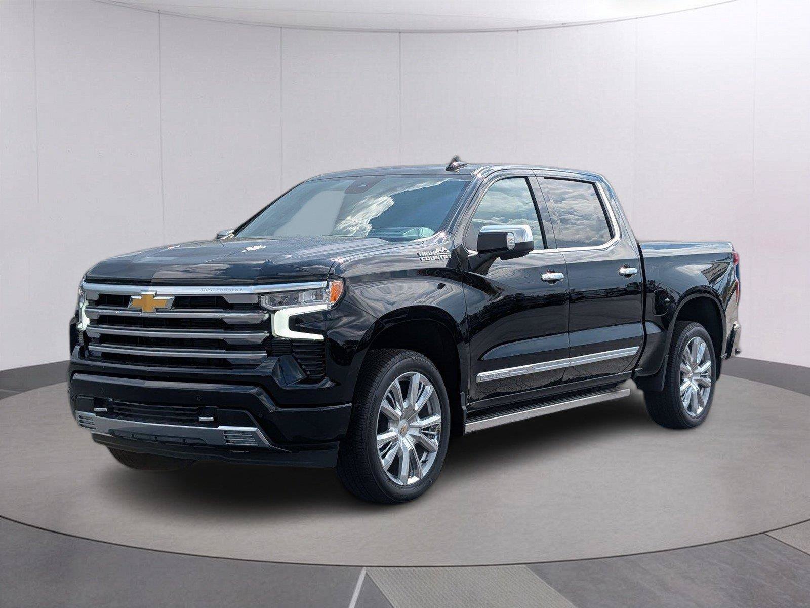 New 2026 Chevrolet Silverado 1500 High Country