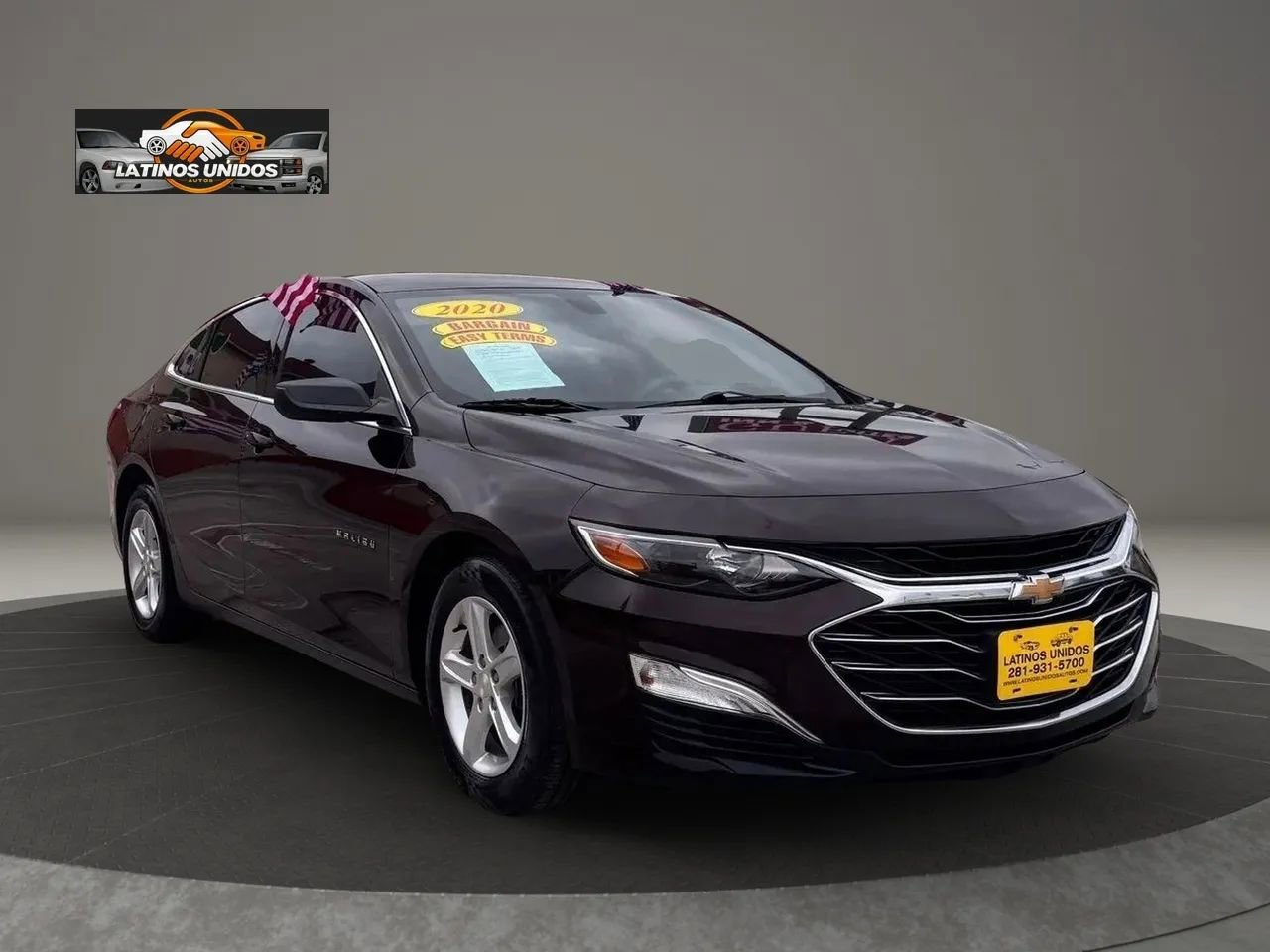 Used 2020 Chevrolet Malibu LS image 1