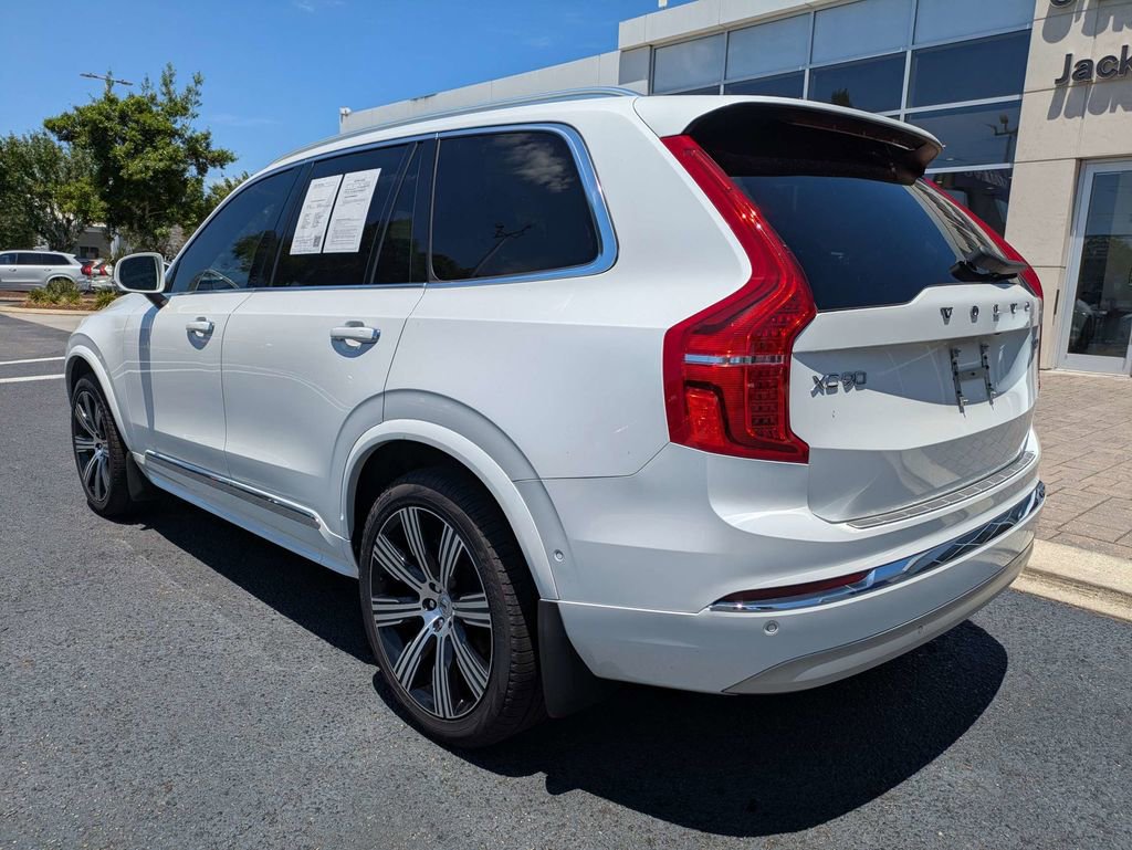 Certified 2022 Volvo XC90 T6 Inscription w/ Advanced Package AWD/4WD image 4