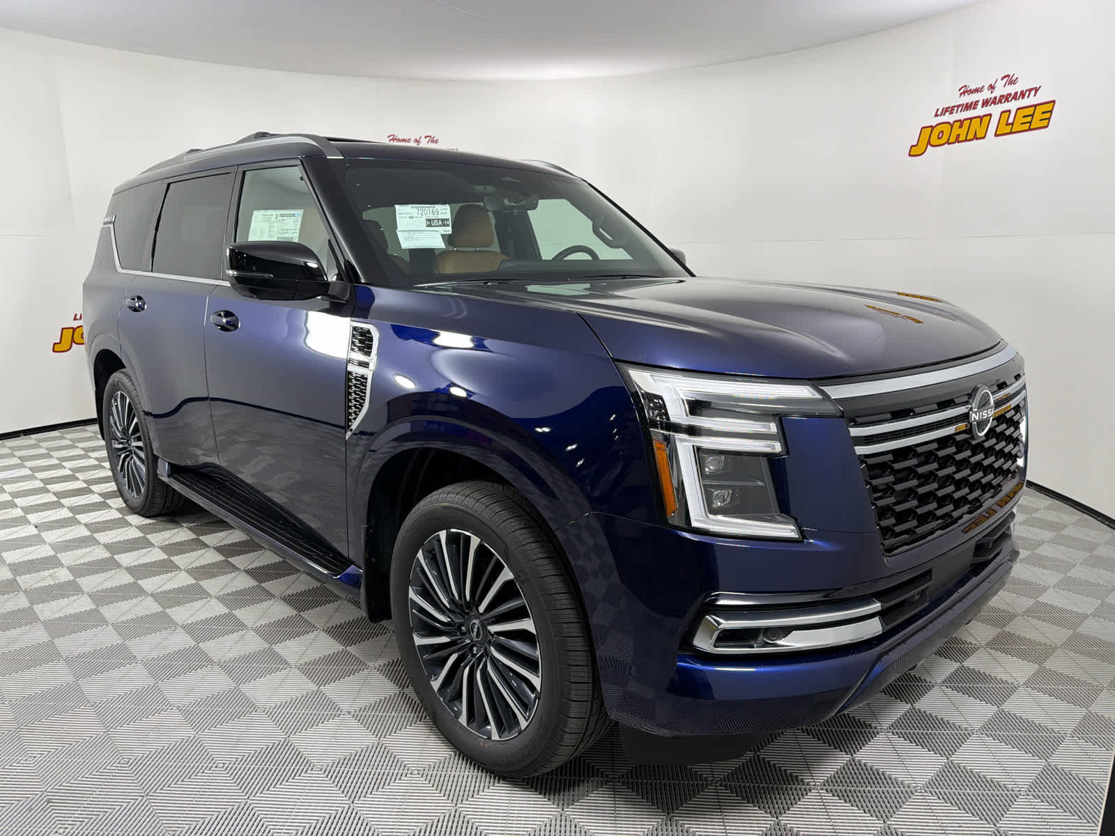 New 2026 Nissan Armada Platinum Reserve image 8