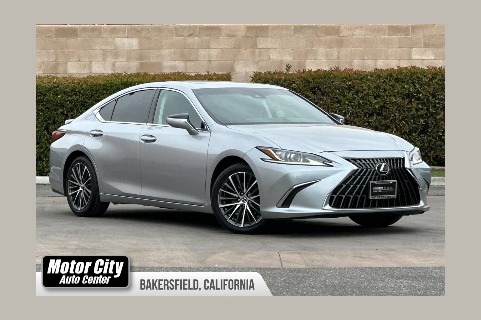 Certified 2023 Lexus ES 350 w/ Accessory Package (Z2)