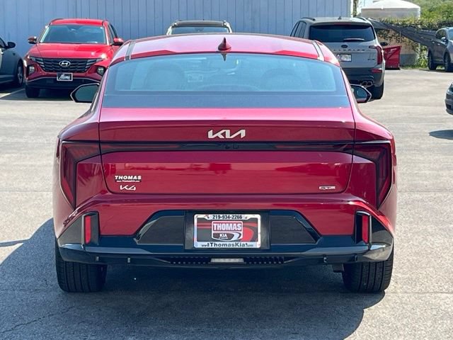 Certified 2025 Kia K4 GT-Line Turbo w/ GT-Line Premium Package FWD image 11