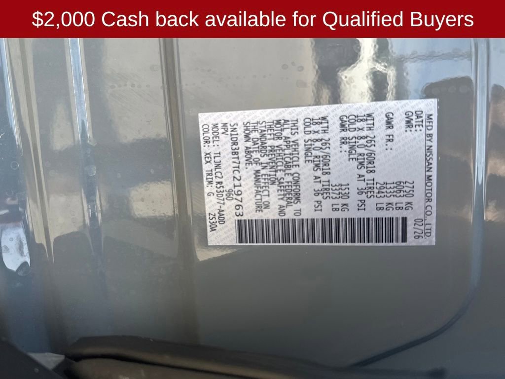 New 2026 Nissan Pathfinder Rock Creek image 31