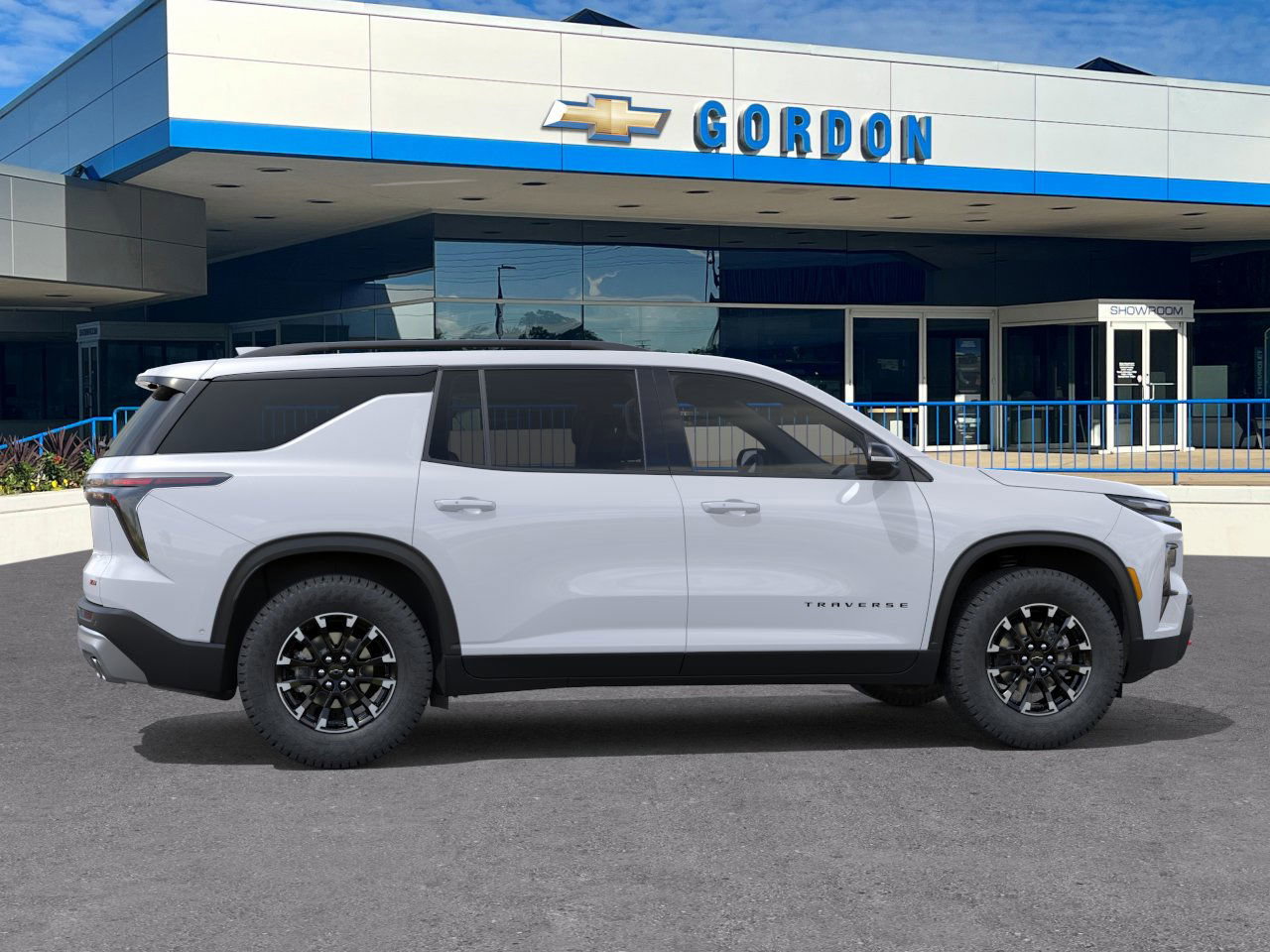 New 2026 Chevrolet Traverse Z71 w/ Driver Confidence Package image 5