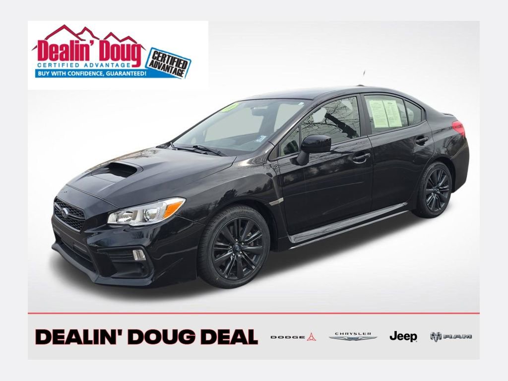 Used 2020 Subaru WRX