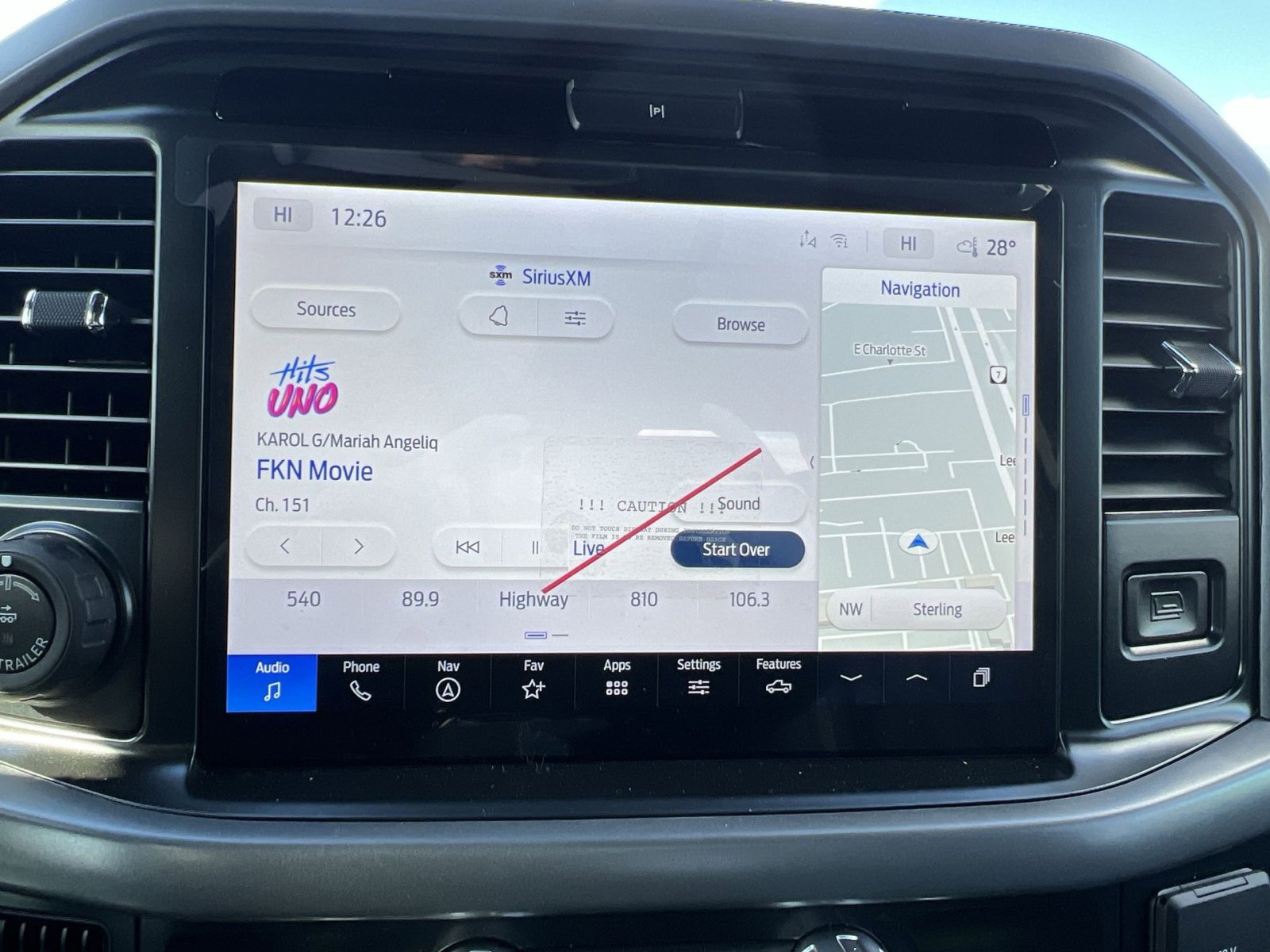 New 2025 Ford F150 XLT w/ Equipment Group 303A High image 18