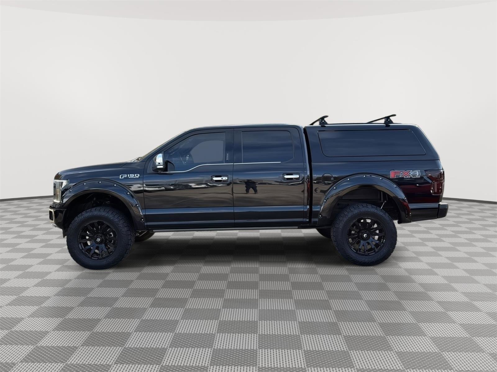 Used 2020 Ford F150 Platinum w/ Technology Package image 2