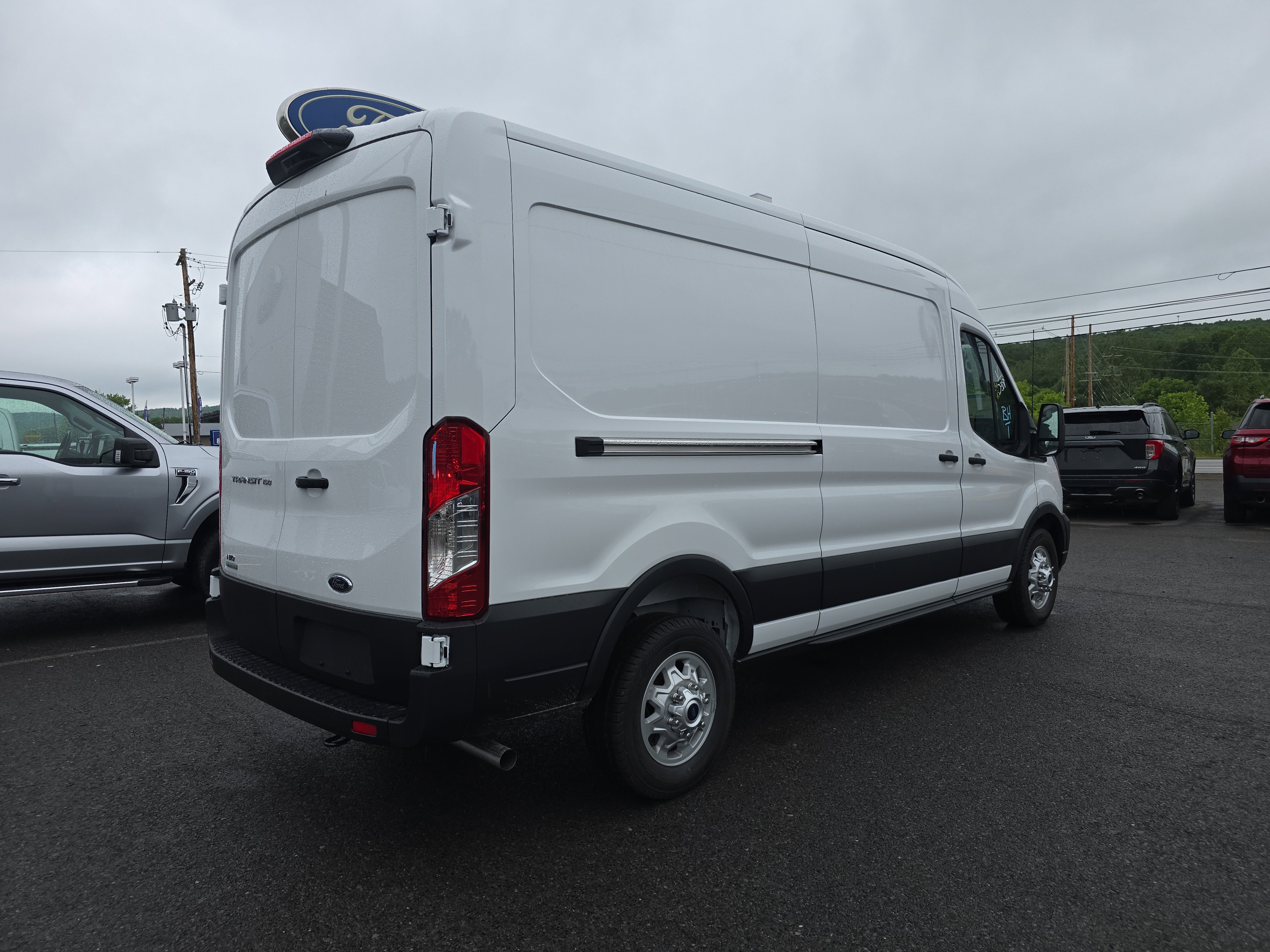 New 2025 Ford Transit 150 148 Medium Roof AWD image 3